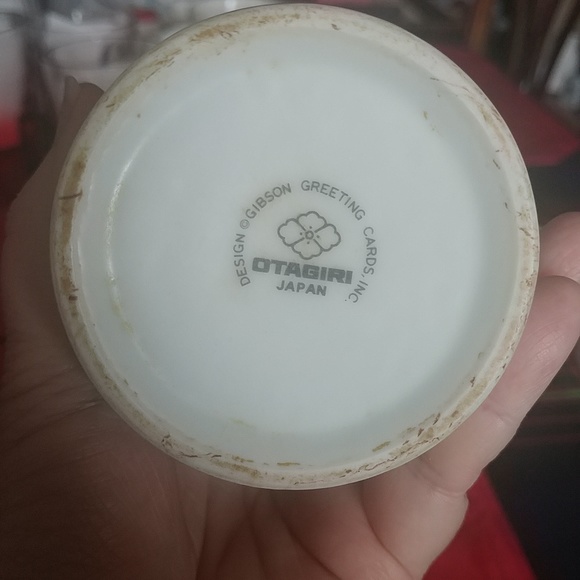 10/$10   Porcelain Bluebird Mug Vintage - Picture 4 of 4